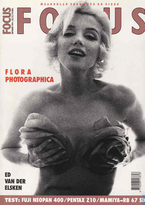 FOCUS (NL) magazine side cover October 1991