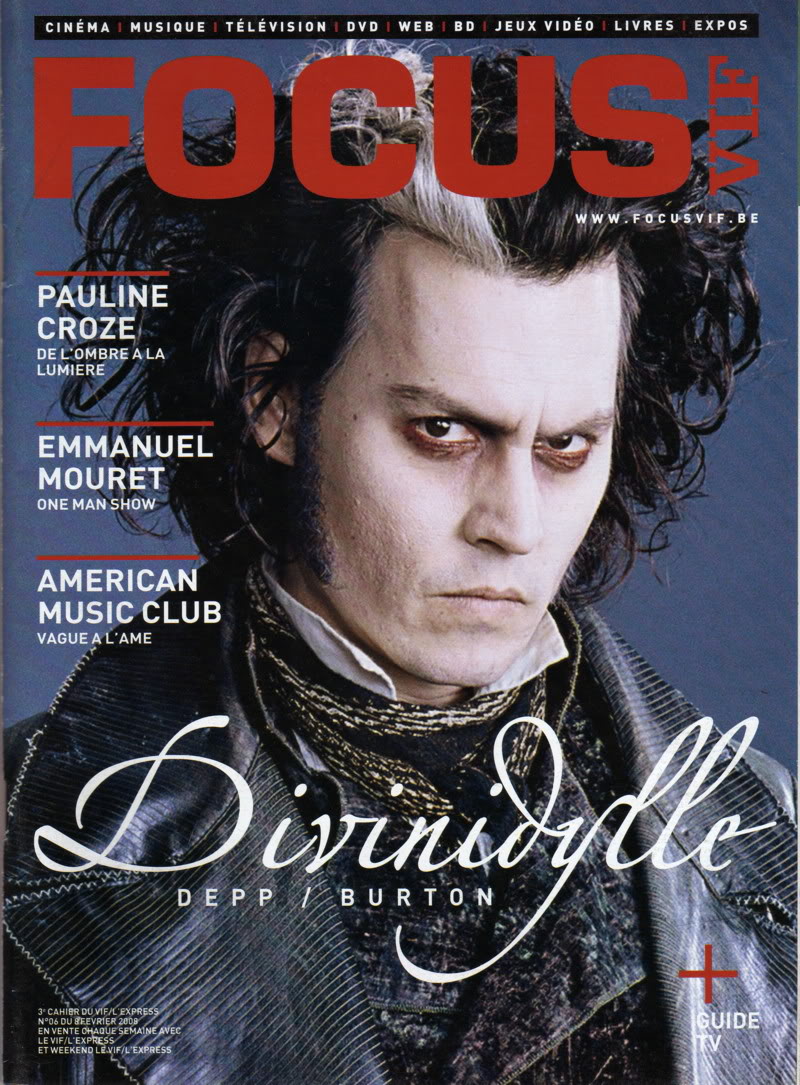 FOCUS VIF magazine side cover Issue 6 8 February 2008