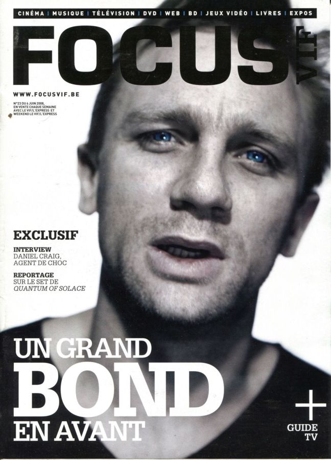FOCUS VIF magazine side cover Issue 23 6 June 2008