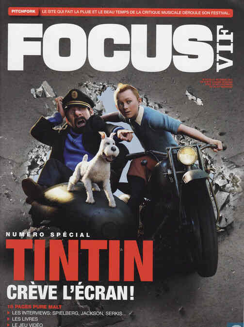 FOCUS VIF magazine side cover Issue 42 21 October 2011
