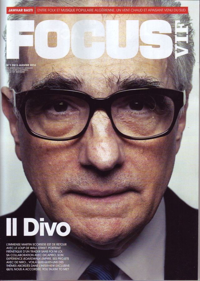 FOCUS VIF magazine side cover Issue 1 3 January 2014
