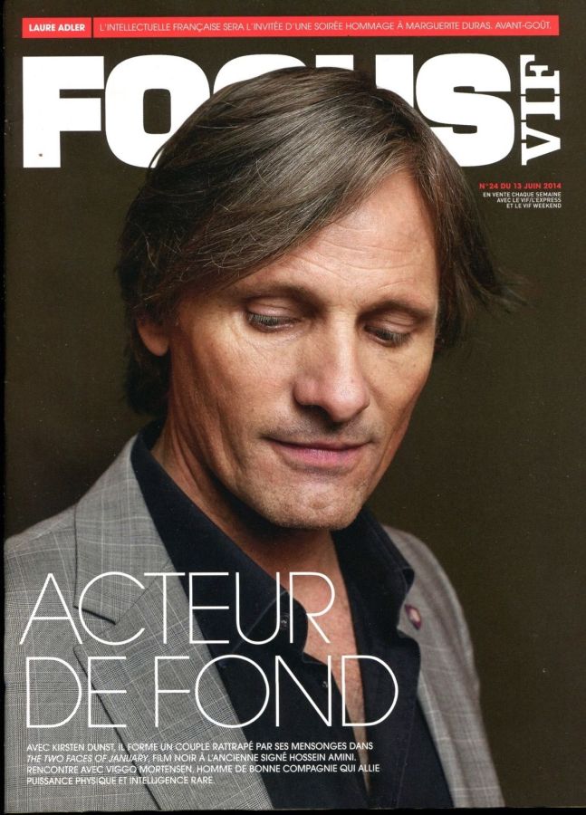FOCUS VIF magazine side cover Issue 24 13 June 2014