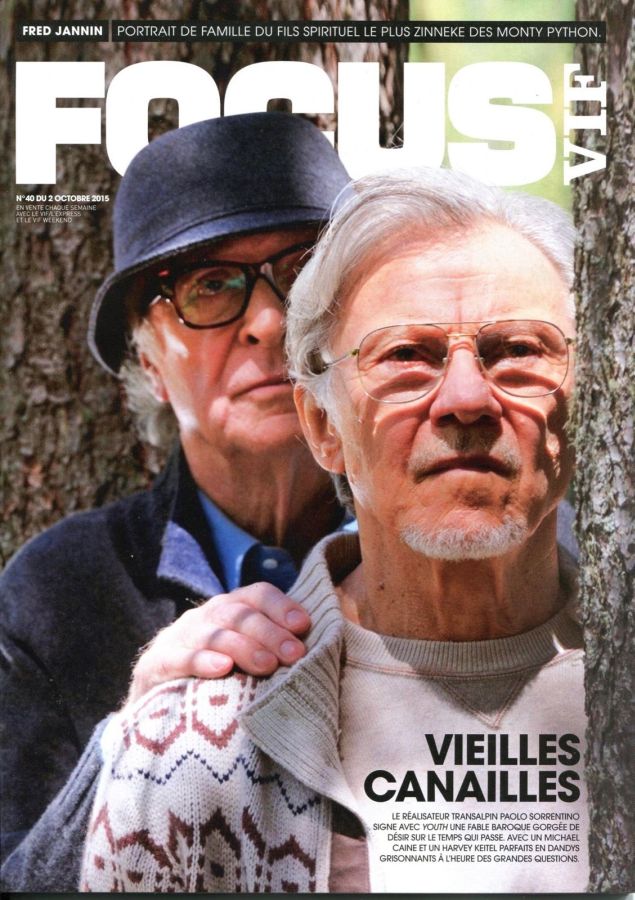 FOCUS VIF magazine side cover Issue 40 2 October 2015