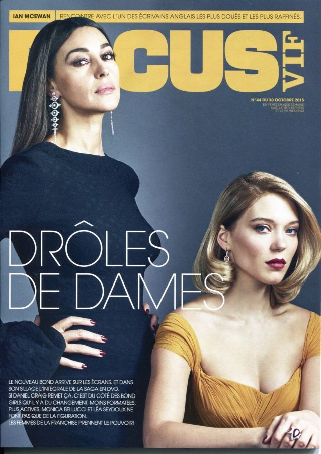 FOCUS VIF magazine side cover Issue 44 30 October 2015