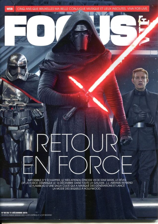FOCUS VIF magazine side cover Issue 50 11 December 2015