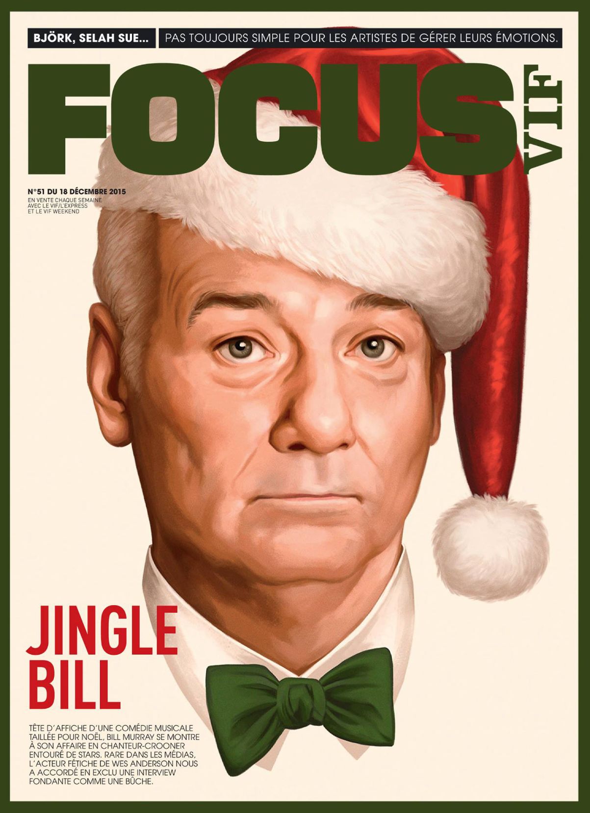 FOCUS VIF magazine side cover Issue 51 18 December 2015