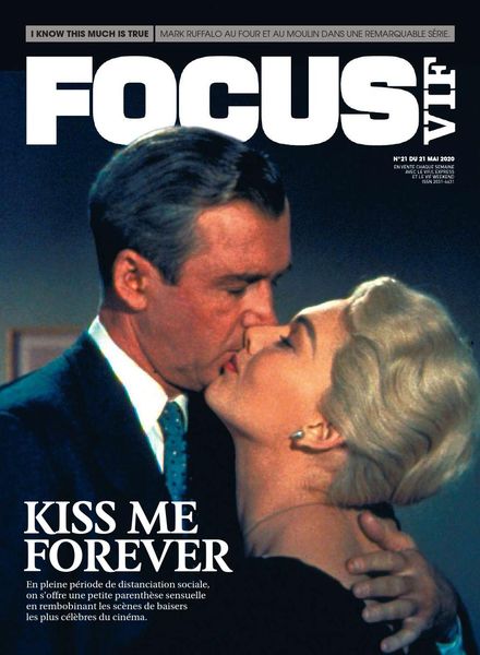 FOCUS VIF magazine side cover 21 May 2020