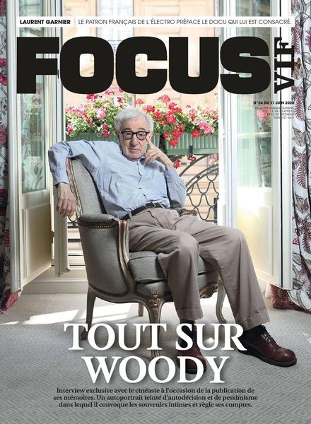FOCUS VIF magazine side cover 11 June 2020