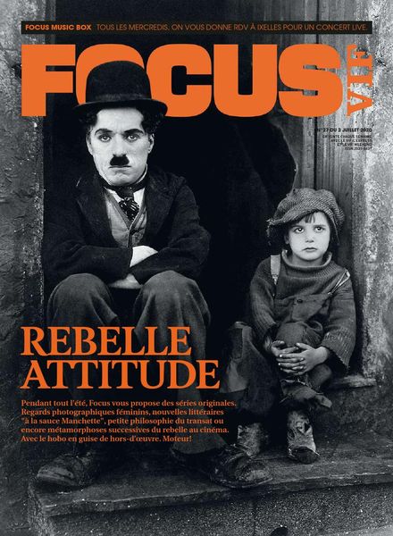 FOCUS VIF magazine side cover 2 July 2020