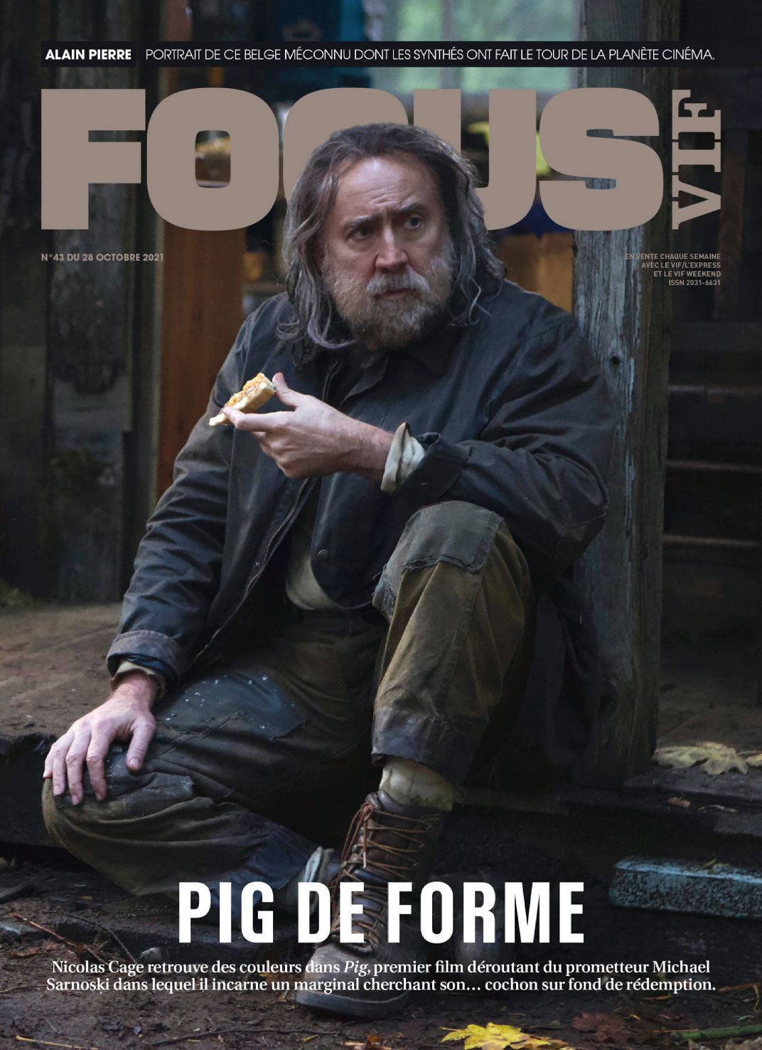 FOCUS VIF magazine side cover Issue 43 28 October 2021