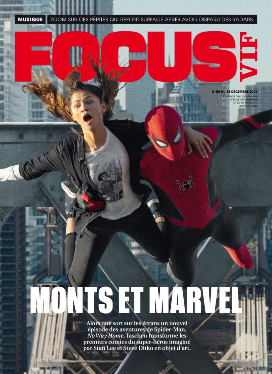 FOCUS VIF magazine side cover Issue 50 16 December 2021