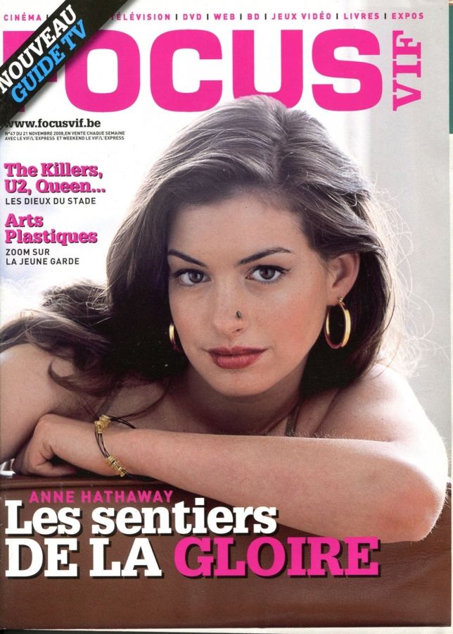 FOCUS VIF magazine side cover Issue 47 21 November 2008