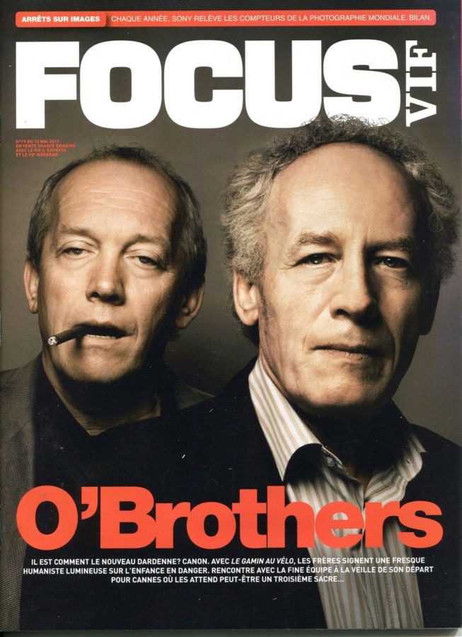 FOCUS VIF magazine side cover Issue 19 13 May 2011