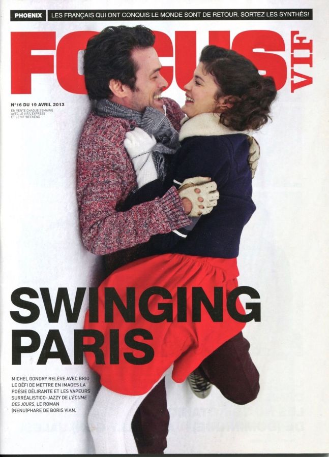 FOCUS VIF magazine side cover Issue 16 19 April 2013