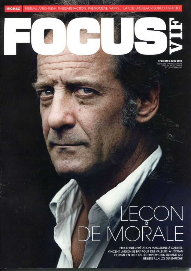 FOCUS VIF magazine side cover Issue 23 5 June 2015