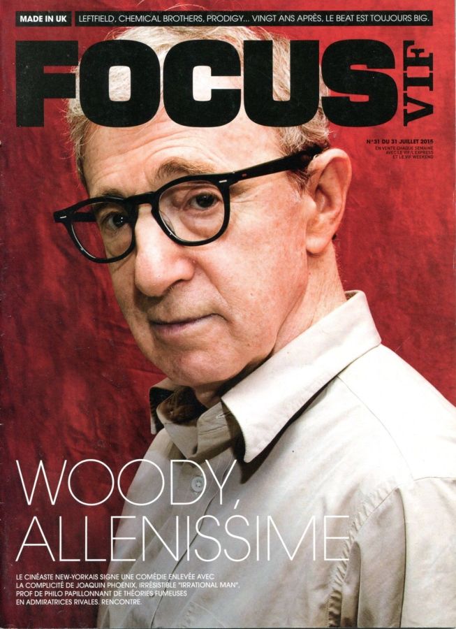 FOCUS VIF magazine side cover Issue 31 31 July 2015