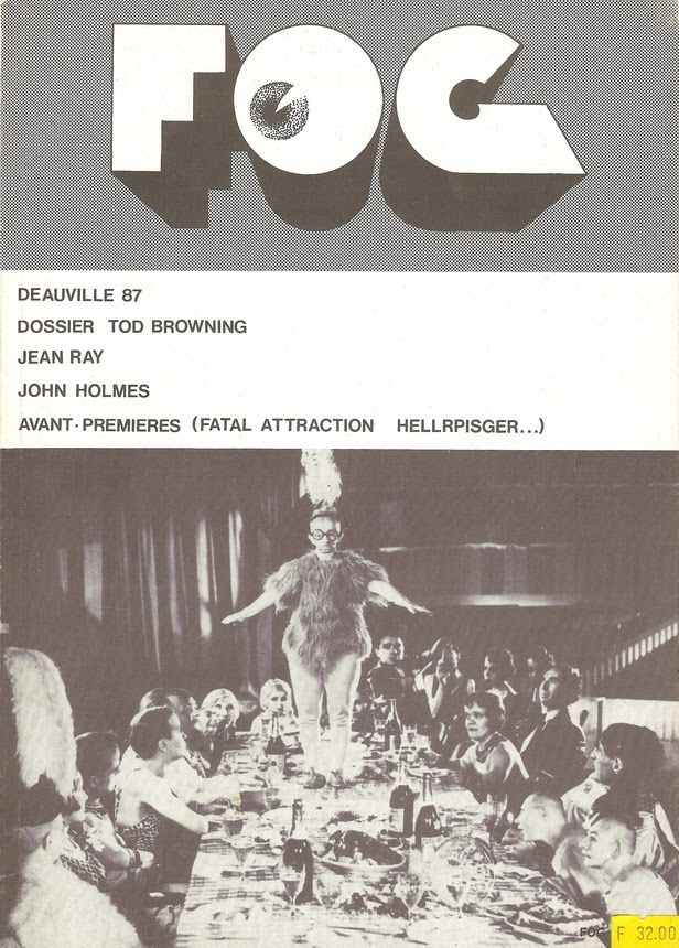 FOG magazine side cover Issue 3  