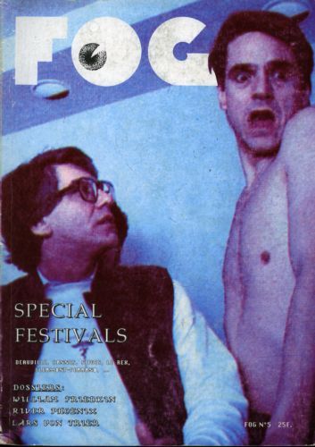 FOG magazine side cover Issue 5  1989