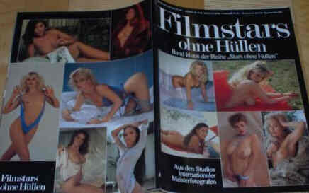 FILMSTARS OHNE HULLEN magazine side cover Issue 14  