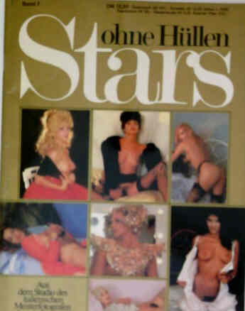 FILMSTARS OHNE HULLEN magazine side cover Issue 7  