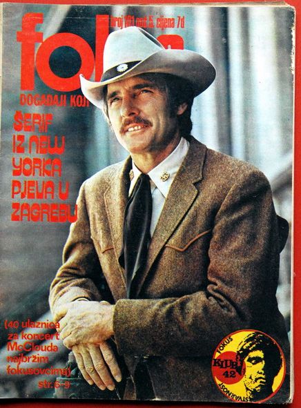 FOKUS magazine side cover Issue 101  1977