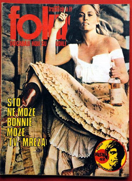 FOKUS magazine side cover Issue 103  1977