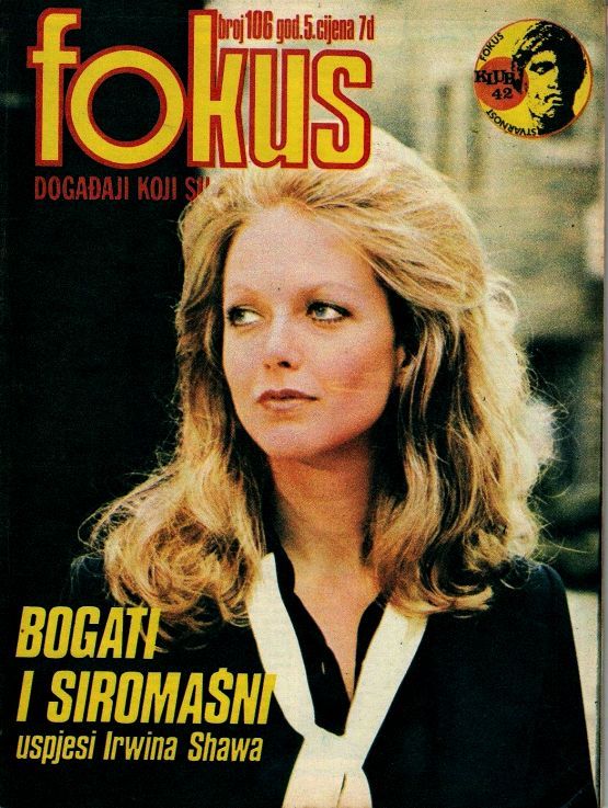FOKUS magazine side cover Issue 106  1977