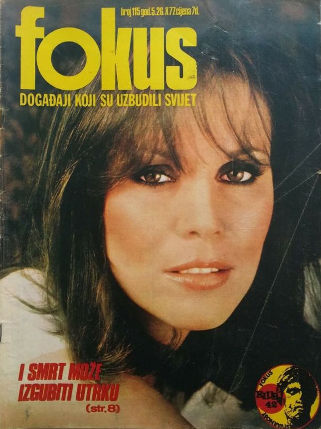 FOKUS magazine side cover Issue 115 26 October 1977