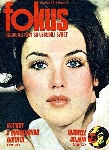 FOKUS magazine side cover Issue 117 November 1977
