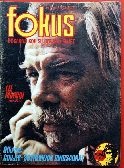FOKUS magazine side cover Issue 121  1978