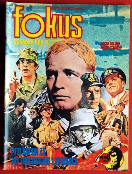 FOKUS magazine side cover Issue 126  1978