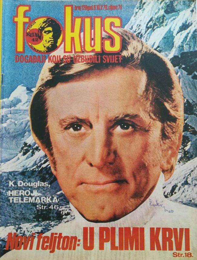 FOKUS magazine side cover Issue 128  1978