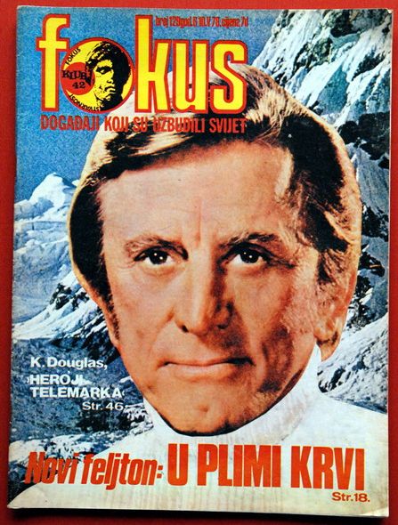 FOKUS magazine side cover Issue 129  1978