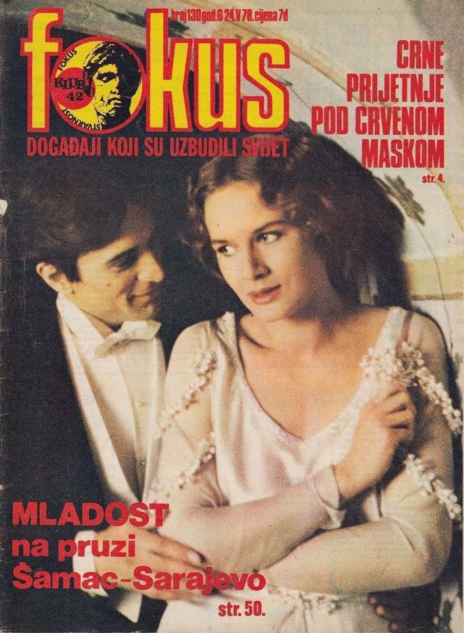 FOKUS magazine side cover Issue 130  1978