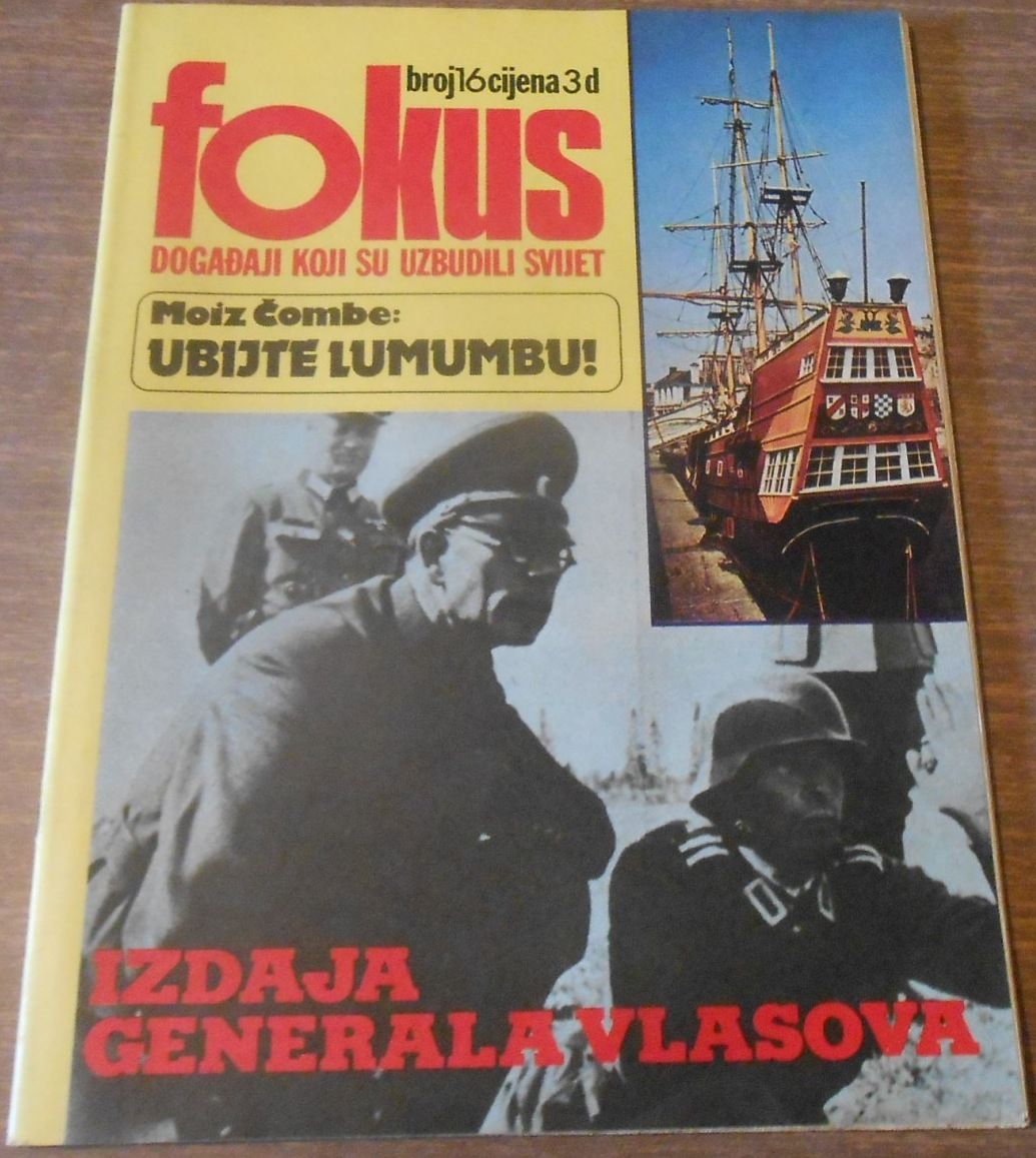 FOKUS magazine side cover Issue 16  1974