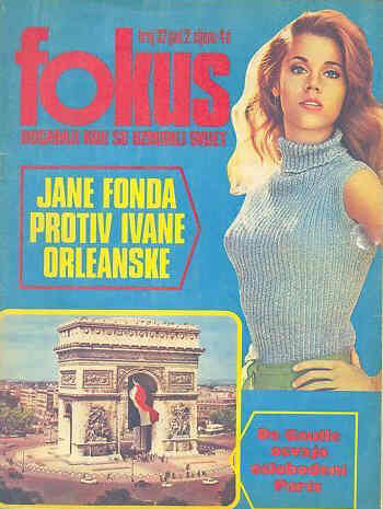 FOKUS magazine side cover Issue 32 21 August 1974