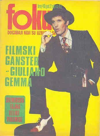 FOKUS magazine side cover Issue 40 11 December 1974