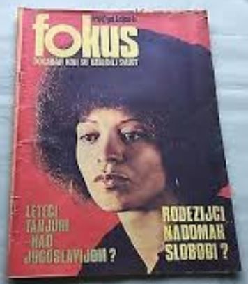 FOKUS magazine side cover Issue 42  1974