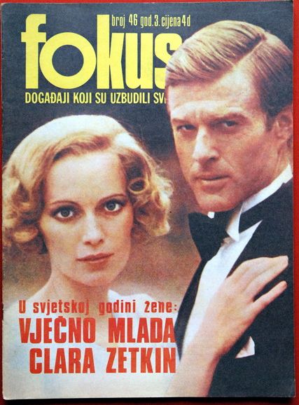 FOKUS magazine side cover Issue 46  1975
