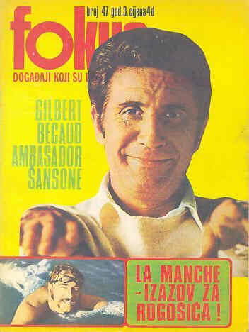 FOKUS magazine side cover Issue 47 19 March 1975