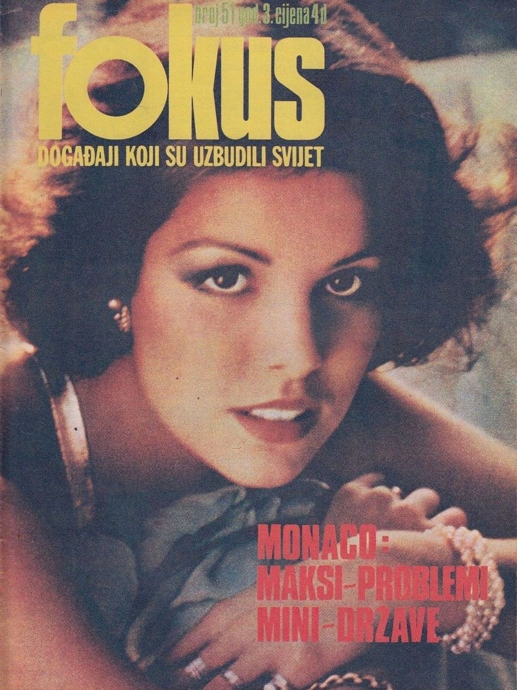 FOKUS magazine side cover Issue 51  1975