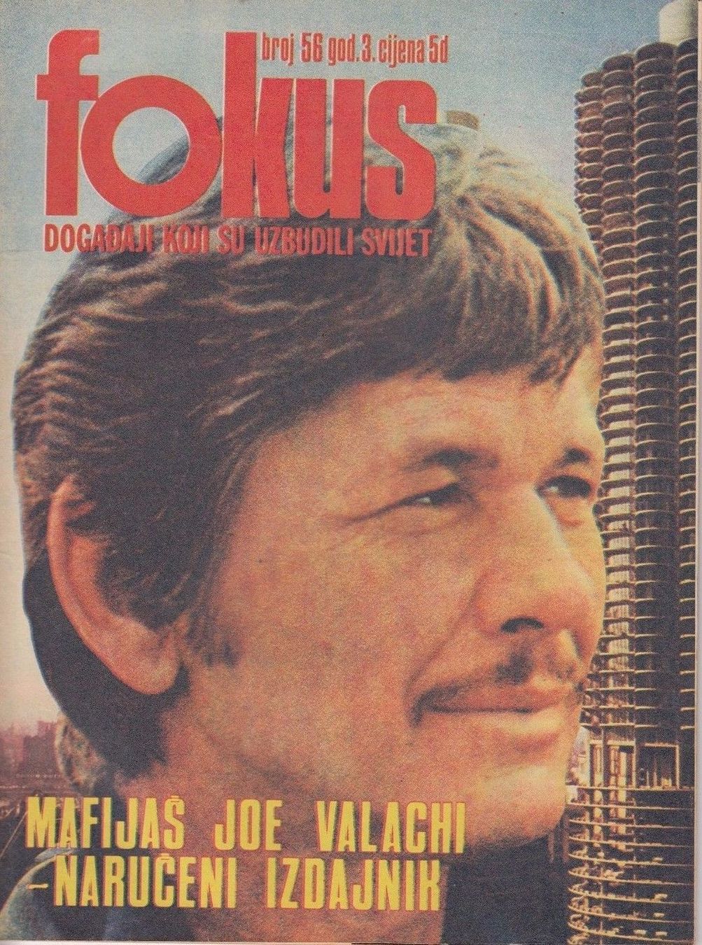 FOKUS magazine side cover Issue 56  1975