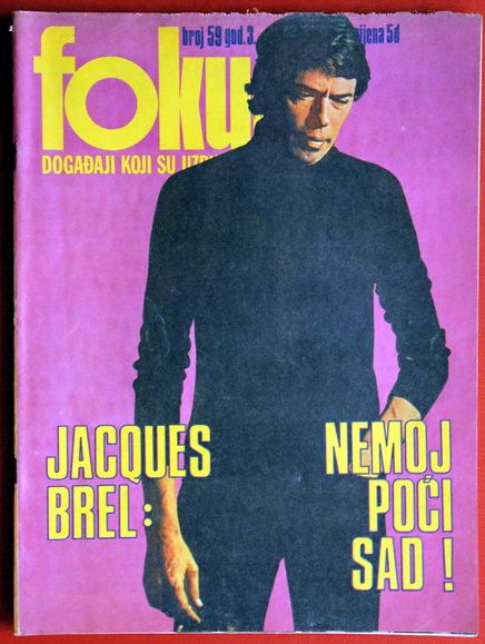 FOKUS magazine side cover Issue 59  1975