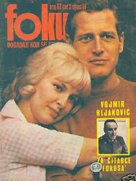 FOKUS magazine side cover Issue 63 29 October 1975