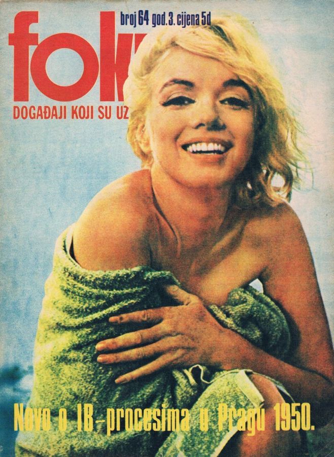 FOKUS magazine side cover Issue 64  1975