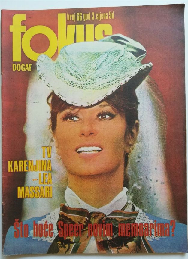 FOKUS magazine side cover Issue 66 10 December 1975