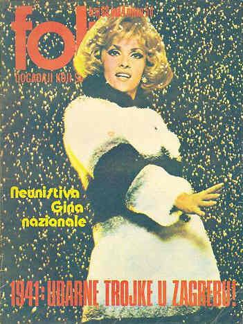 FOKUS magazine side cover Issue 68 7 January 1976