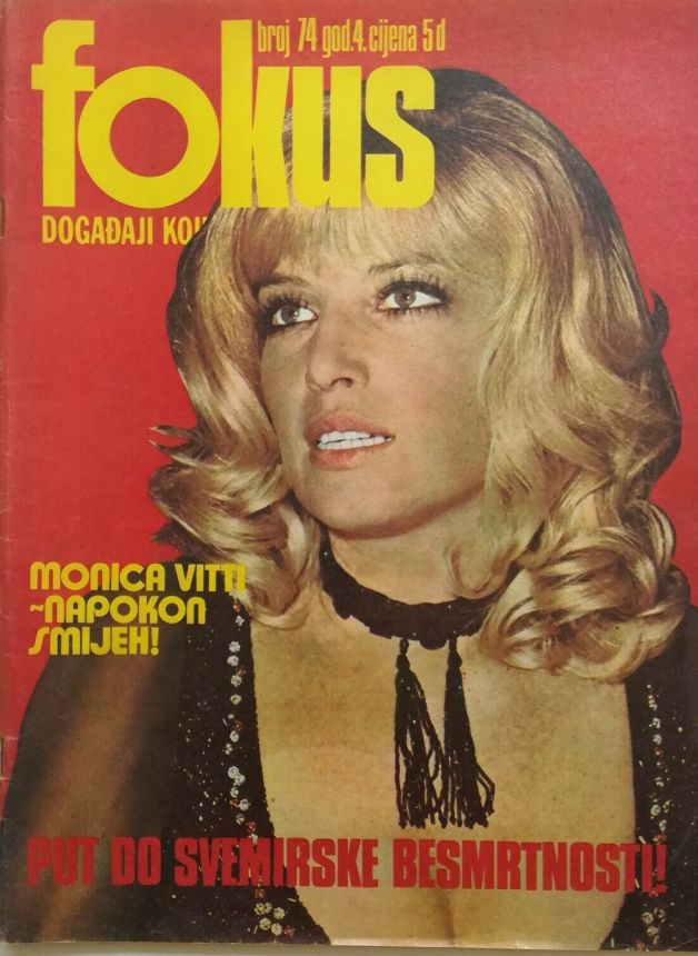 FOKUS magazine side cover Issue 74 31 March 1976