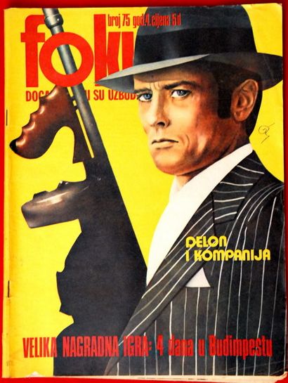 FOKUS magazine side cover Issue 75  1976