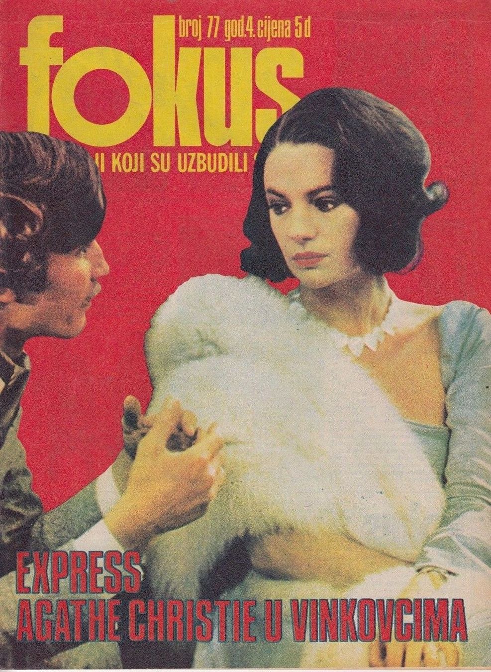 FOKUS magazine side cover Issue 77  1976